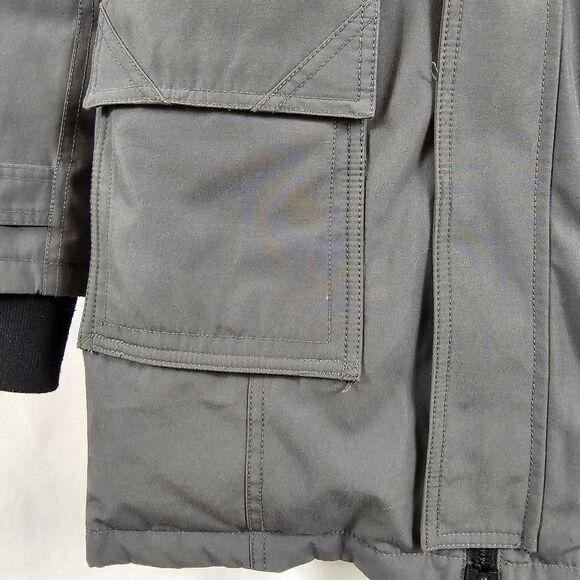 Aritzia Golden by TNA Bancroft Parka Altitude Series in Charcoal - Sie XXS - Picture 9 of 15